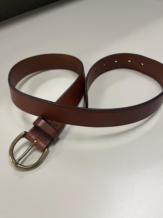 Madewell Accessories - Madewell Women’s Classic Brown Leather Belt - size small